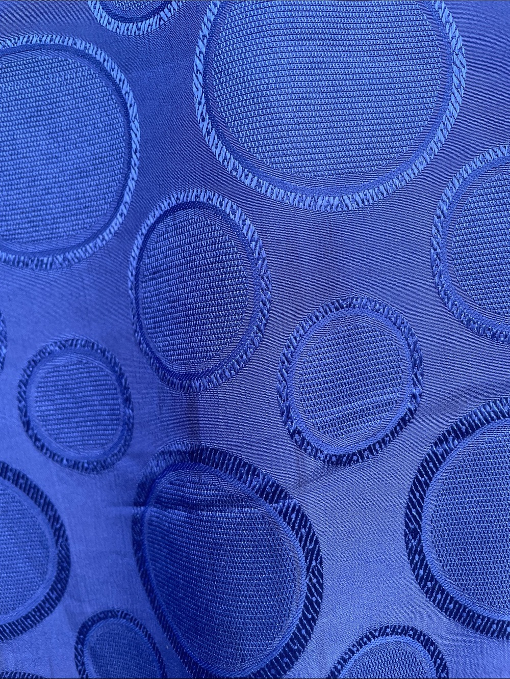 Funnel neck, polkadot, brocade, or Jacard jacket - Picture 5 of 8